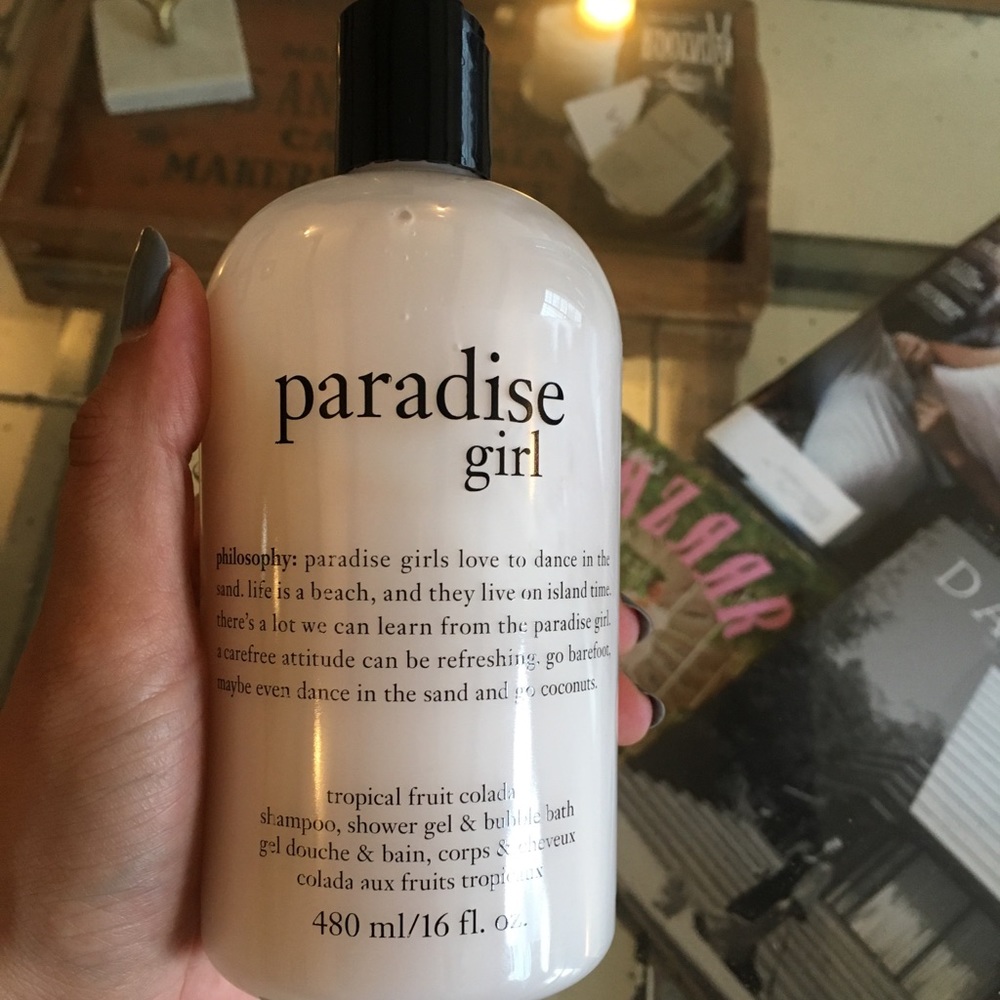 Philosophy Paradise girl